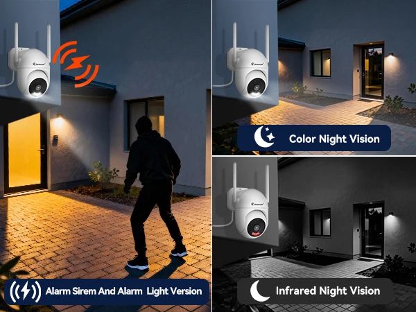Jennov 5MP WIFI Wireless Security Camera System 10CH NVR Kit CCTV Built-in HDD