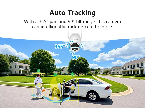 Jennov 5MP WIFI Wireless Security Camera System 10CH NVR Kit CCTV Built-in HDD