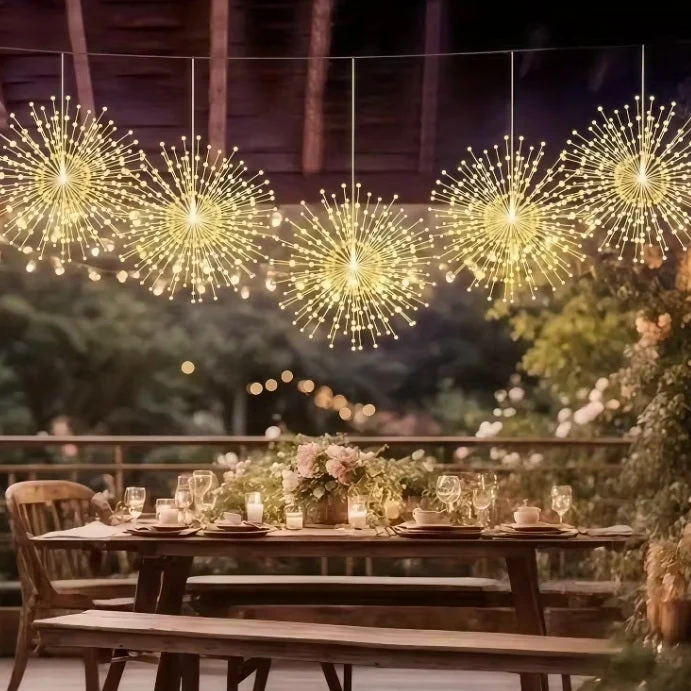 FIREWORKS STRING LIGHT 450