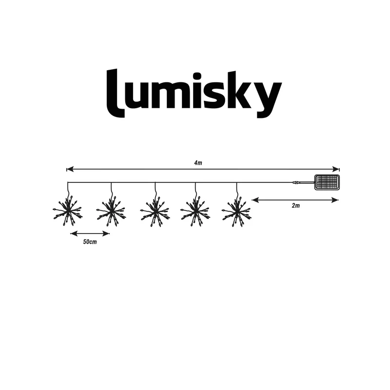 FIREWORKS STRING LIGHT 450