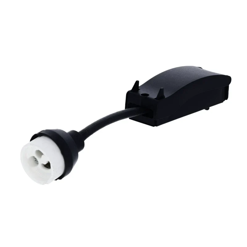 Fassung | GU10 | 15cm | Doppelt isoliert | Mit Kabelbox