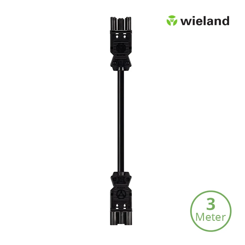 Wieland GST18/3P Kupplungskabel 3 Meter 3x1,5mm2