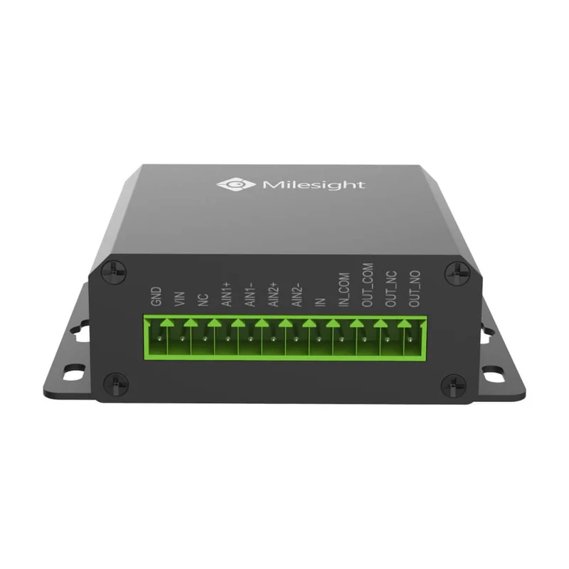 Milesight UC3414 | Cellular Remote I/O Controller (4G LTE)