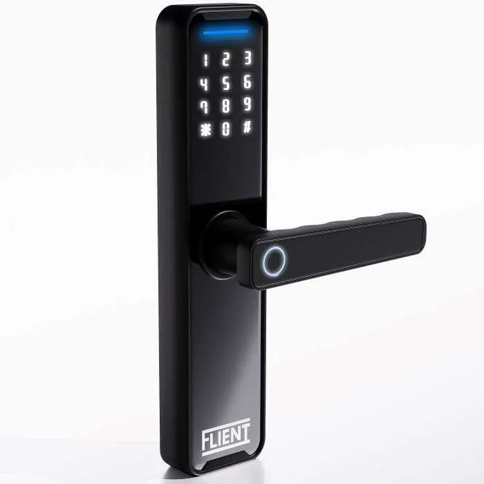 Flient Smart Lock Advanced - Slim Deurbeslag zonder Cilinder