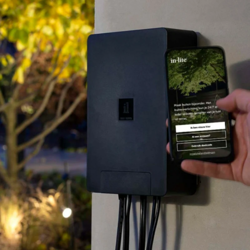 In-Lite SMART HUB-150 - Transformator 150VA voor Slimme Tuinverlichting