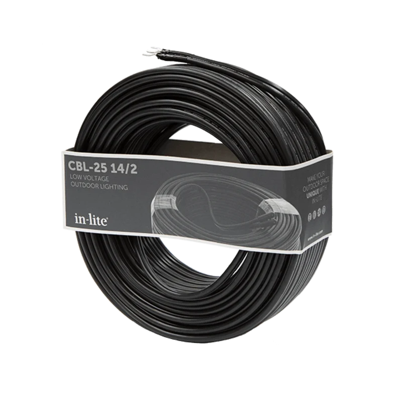 In-Lite 14/2 - Kabel CBL-25 / CBL-40 / CBL-200 - 12V Kabel voor Tuinverlichting