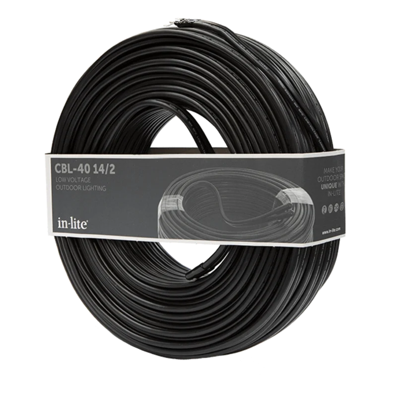 In-Lite 14/2 - Kabel CBL-25 / CBL-40 / CBL-200 - 12V Kabel voor Tuinverlichting