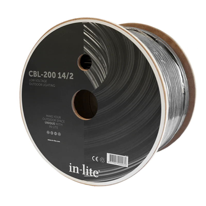 In-Lite 14/2 - Kabel CBL-25 / CBL-40 / CBL-200 - 12V Kabel voor Tuinverlichting