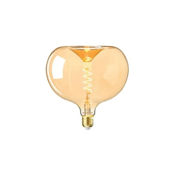 LED-Lampe | für stilvolle Ambiente-Beleuchtung | Verschiedene Formen | Schwarze & Goldene Oberfläche