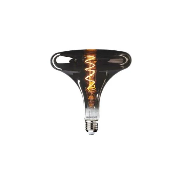LED-Lampe | für stilvolle Ambiente-Beleuchtung | Verschiedene Formen | Schwarze & Goldene Oberfläche