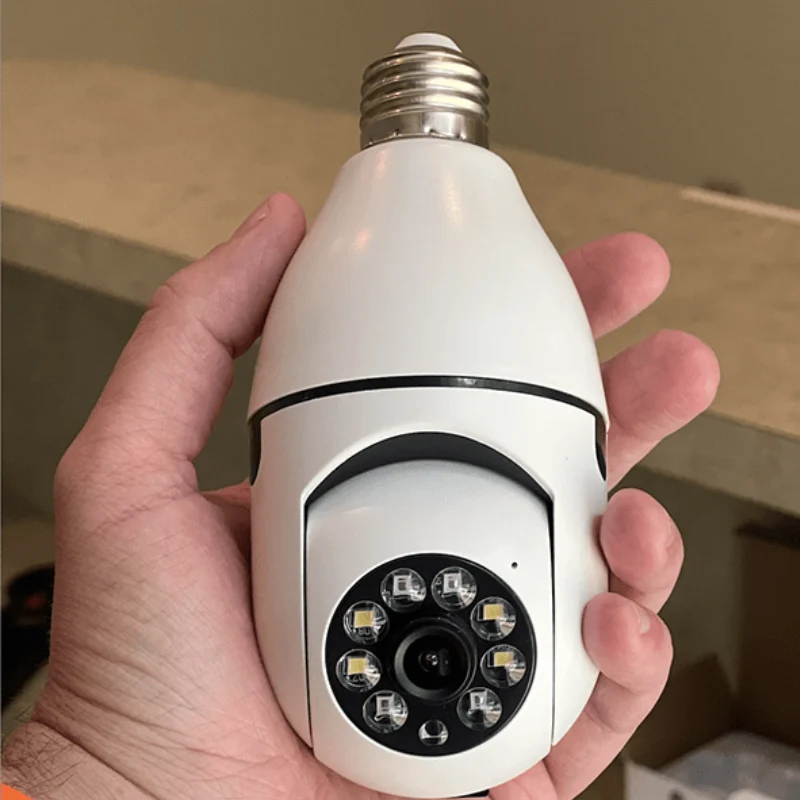 SecureView WLAN Überwachungskamera mit 360° Drehfunktion und Nachtsicht