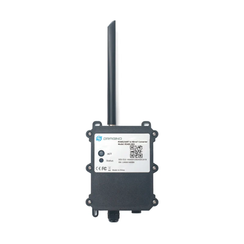 Dragino RS485-NB | RS485 & UART to Cellular NB-IoT Converter