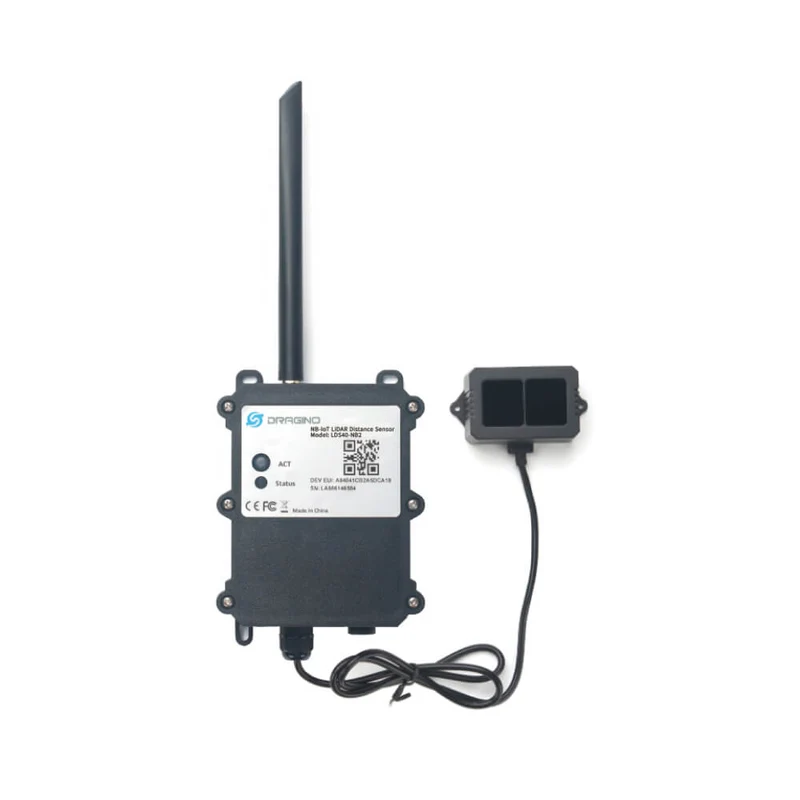 Dragino LDS40 | Long-Range LiDAR ToF Cellular Distance Sensor (NB-IoT)