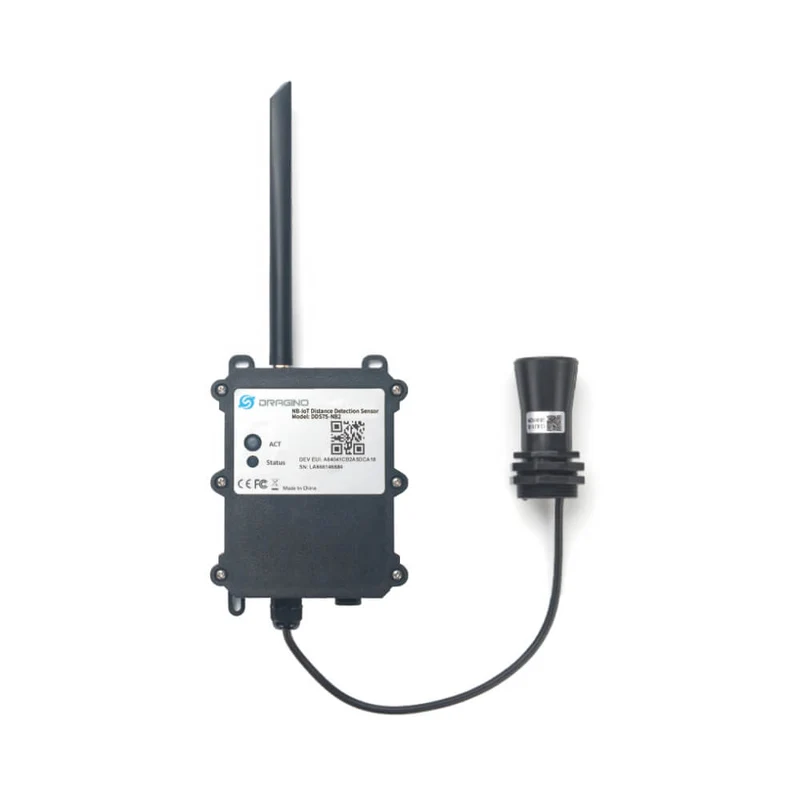 Dragino DDS75 | Cellular Ultrasonic Distance & Level Sensor (NB-IoT)