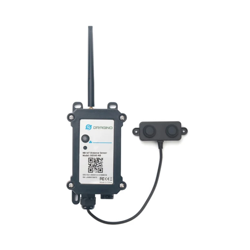 Dragino DDS45 | Cellular Ultrasonic Distance & Liquid Level Sensor (NB-IoT)