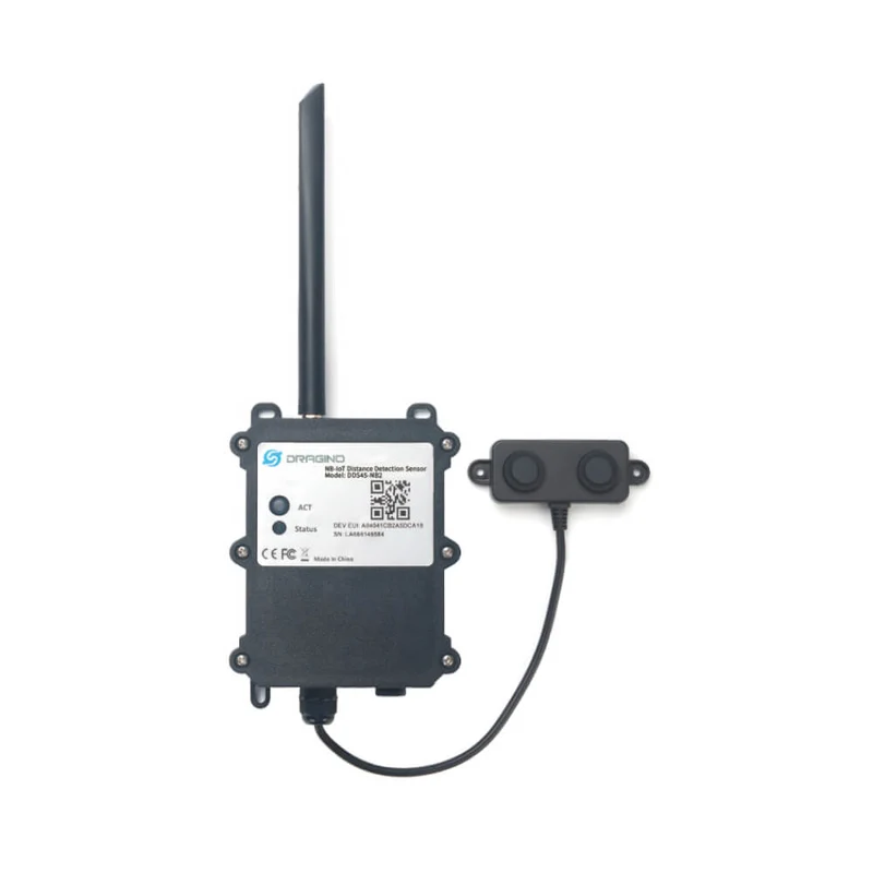 Dragino DDS45 | Cellular Ultrasonic Distance & Liquid Level Sensor (NB-IoT)