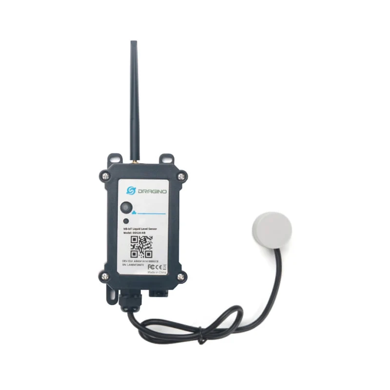 Dragino DDS20 | Non-Contact Cellular Liquid Level Sensor (NB-IoT)