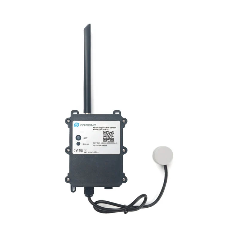 Dragino DDS20 | Non-Contact Cellular Liquid Level Sensor (NB-IoT)
