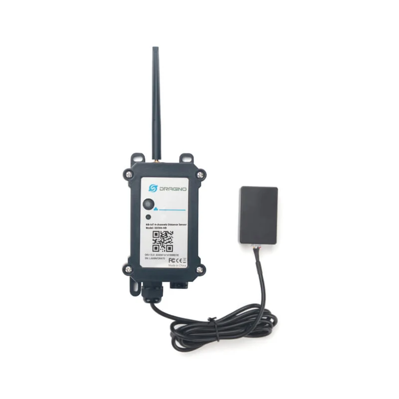 Dragino DDS04 | 4-Channel Cellular Distance Sensor (NB-IoT)