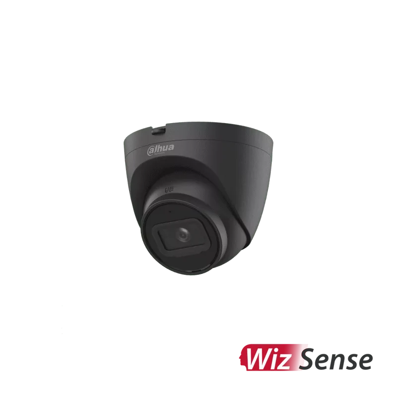 Dahua Camera Set 4x 4MP Zwarte WizSense Camera's en 4-kanaals NVR met 2TB HDD