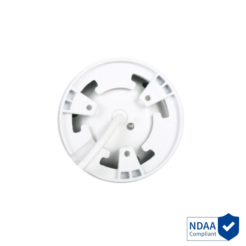 Novus NVIP-6VE-6201/WL - 6MP IP Beveiligingscamera met Wit Licht en Microfoon