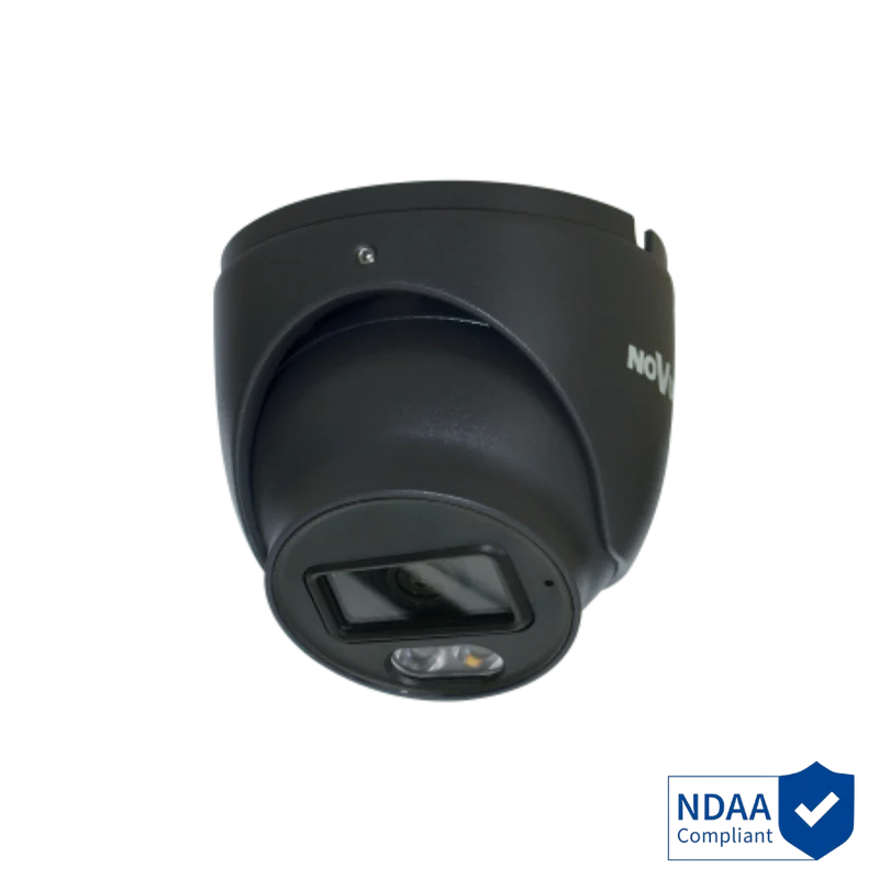 Novus NVIP-6VE-6201/WL - 6MP IP Beveiligingscamera met Wit Licht en Microfoon