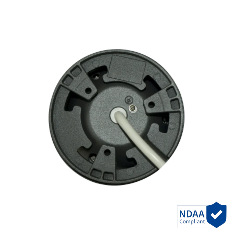 Novus NVIP-6VE-6201/WL - 6MP IP Beveiligingscamera met Wit Licht en Microfoon