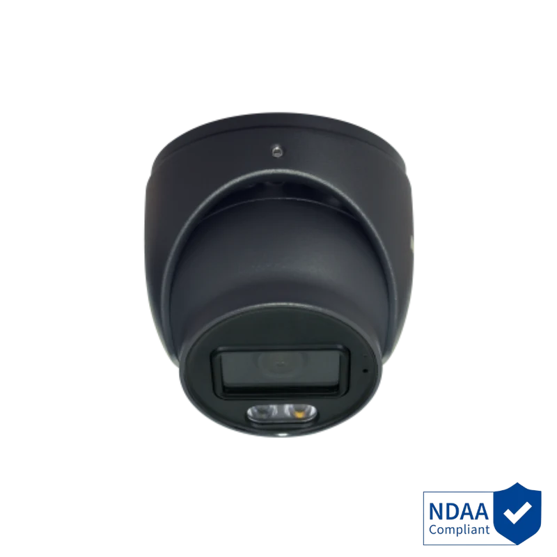 Novus NVIP-6VE-6201/WL - 6MP IP Beveiligingscamera met Wit Licht en Microfoon