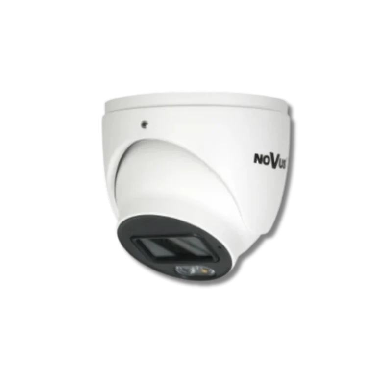 Novus Beveiligingscamera Set 2x 6MP met 8-kanaals Recorder en 1TB Opslag