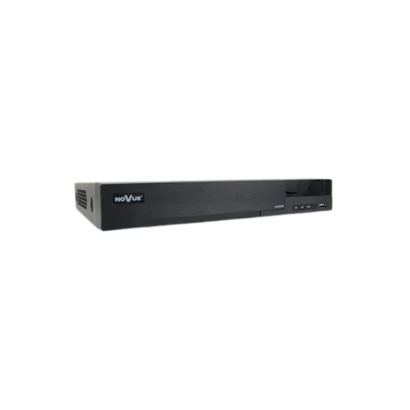 Novus Beveiligingscamera Set 2x 6MP met 8-kanaals Recorder en 1TB Opslag