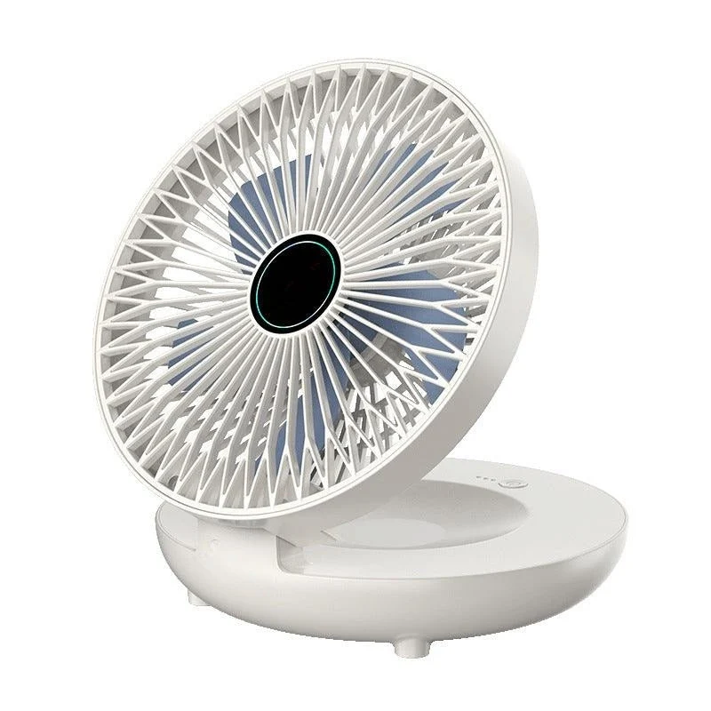 BreezeFold – Kompakter, faltbarer Mini-Ventilator für unterwegs