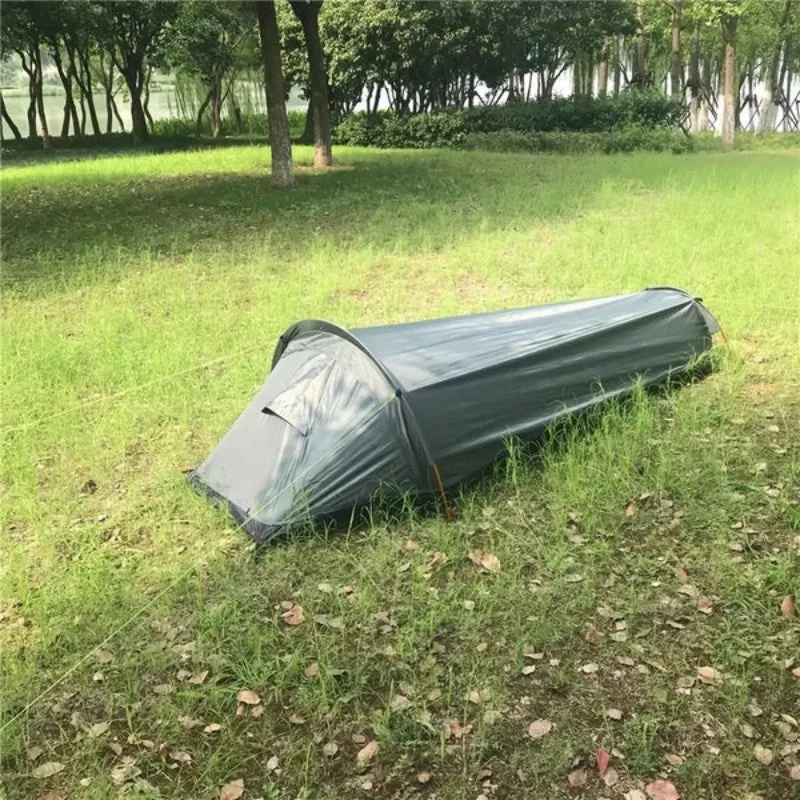 SoloNest – Kompaktes Campingzelt für Alleinreisende