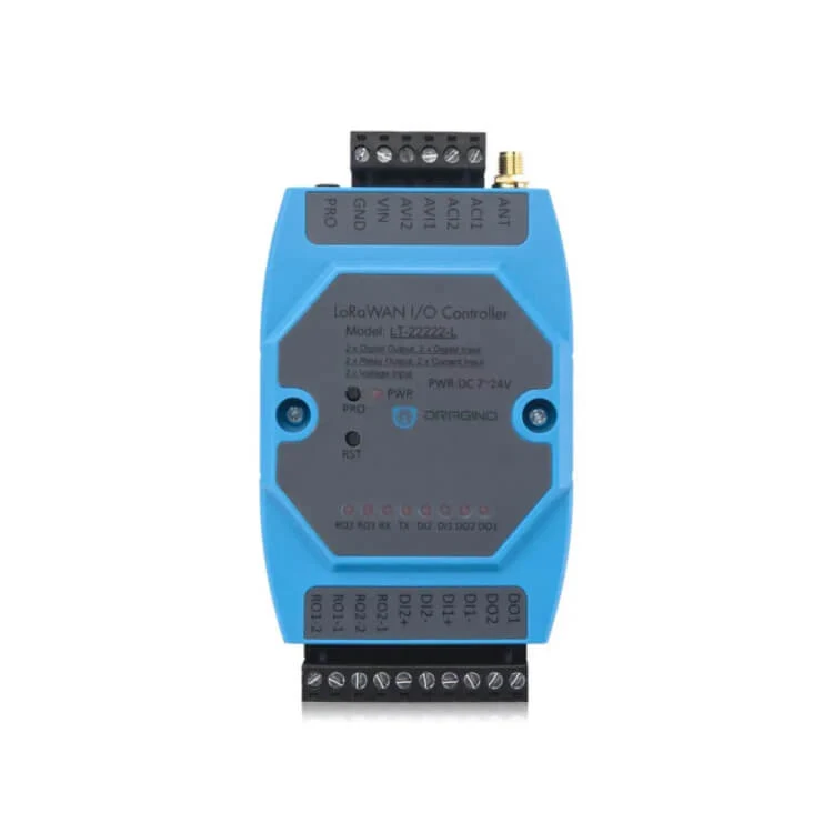 Dragino LT-22222-L | Multi-Interface Industrial LoRaWAN I/O Controller