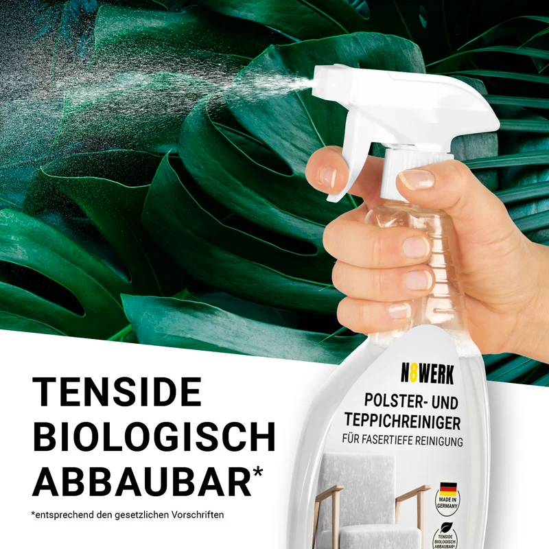 Polster- und Teppichreiniger
