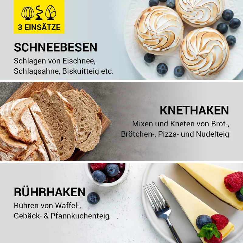Küchenmaschine in der Midnight Edition