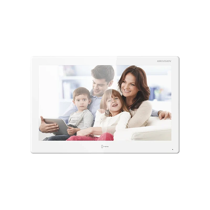 HIKVISION 10" IP Touch-Innenstation DS-KH9510-WTE1(B)