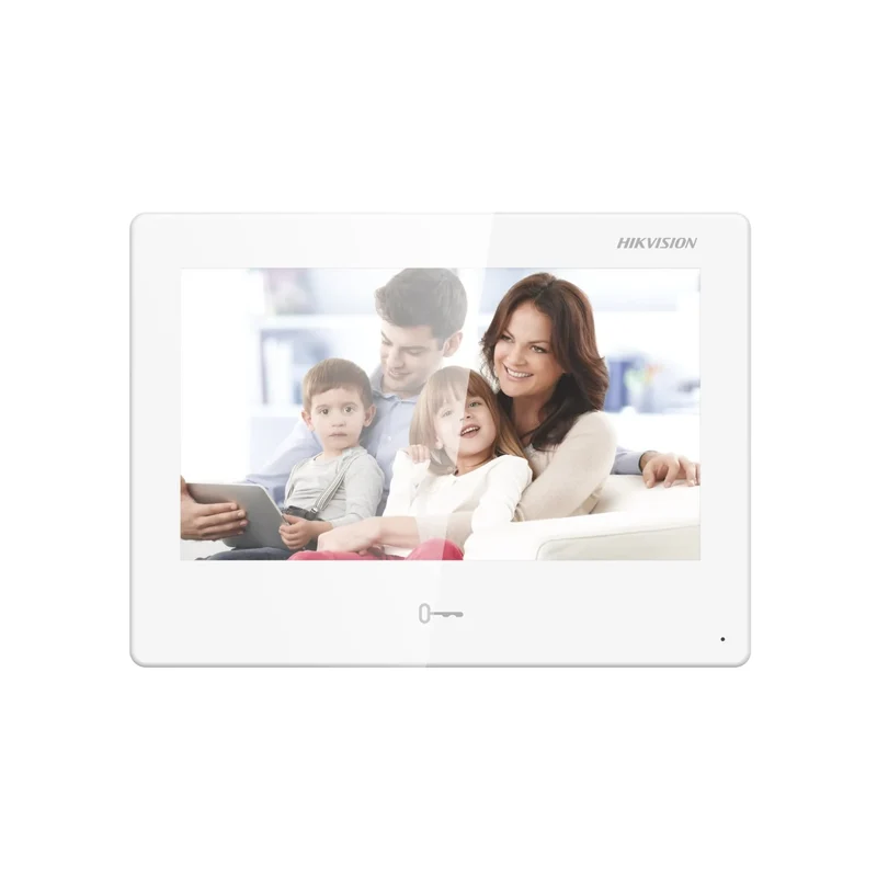 HIKVISION 7" IP Touch-Innenstation DS-KH9310-WTE1(B)