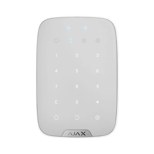 Ajax Keypad Plus - Draadloos Codepaneel met NFC
