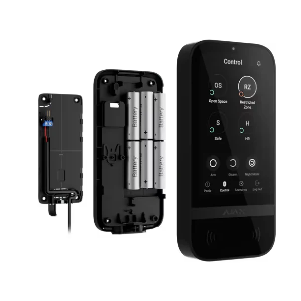Ajax KeyPad TouchScreen Jeweller
