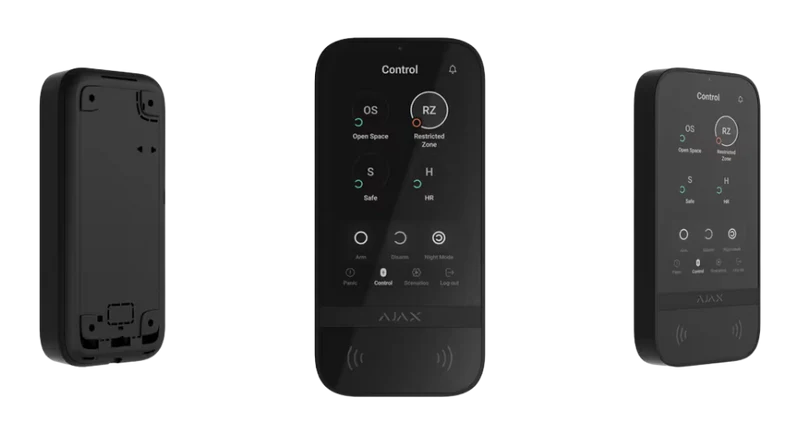 Ajax KeyPad TouchScreen Jeweller