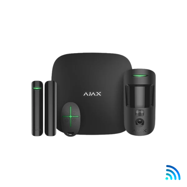 Ajax Draadloos Alarmsysteem Starterkit Plus - met Pir Cam (WiFi)