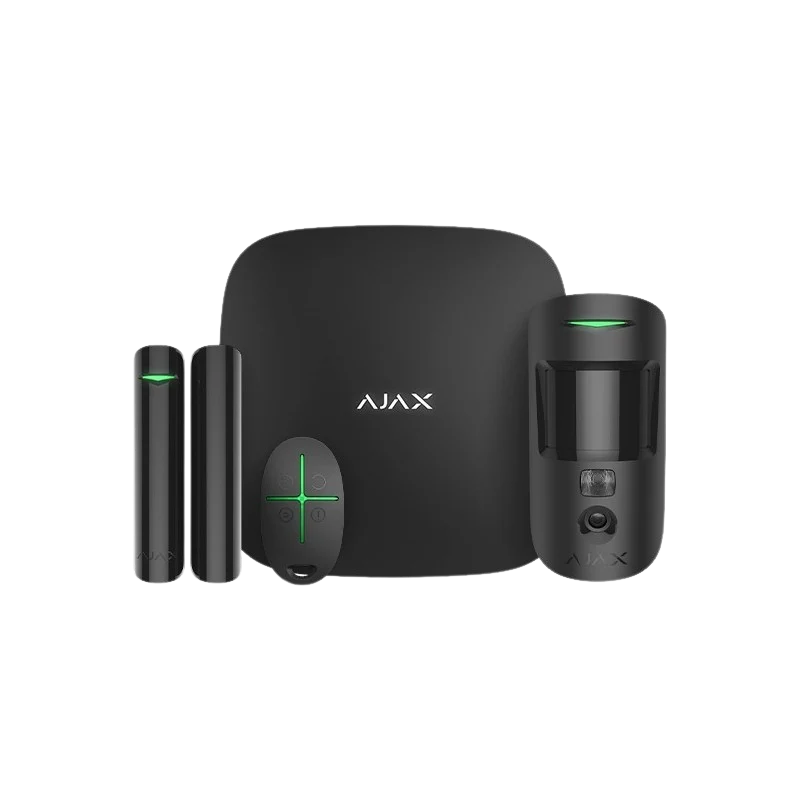 Ajax Draadloos Alarmsysteem Starterkit met Pir Cam