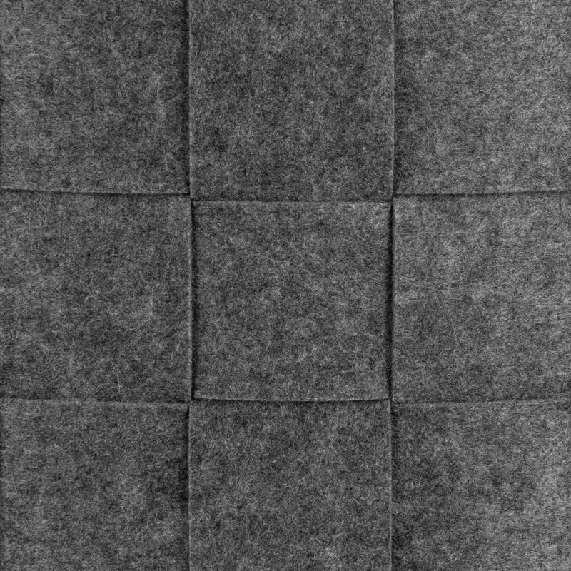 Filz-Aufbewahrungstasche L - 40 x 30 x 30 cm - Dunkelgrau