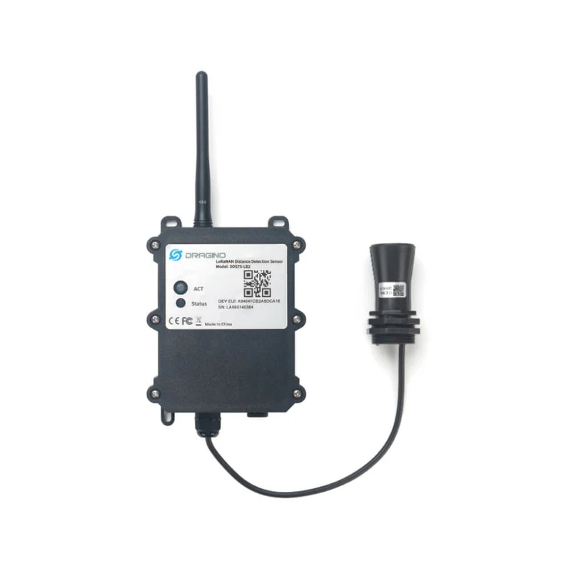 Dragino DDS75 | LoRaWAN Ultrasonic Distance & Level Sensor