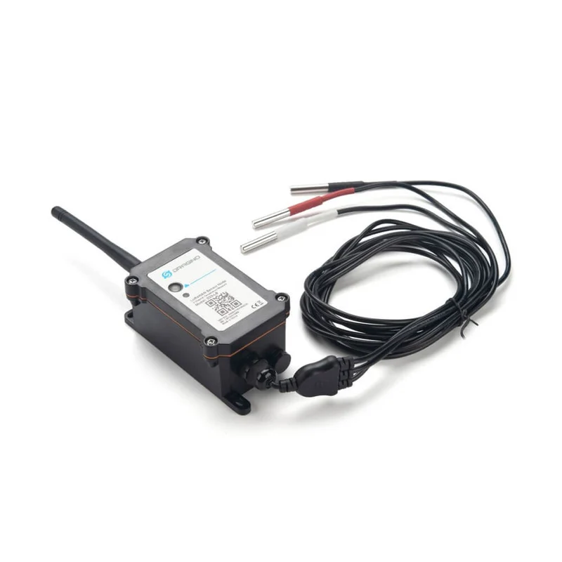 Dragino D23-LB | LoRaWAN Triple-Probe Industrial Temperature Sensor