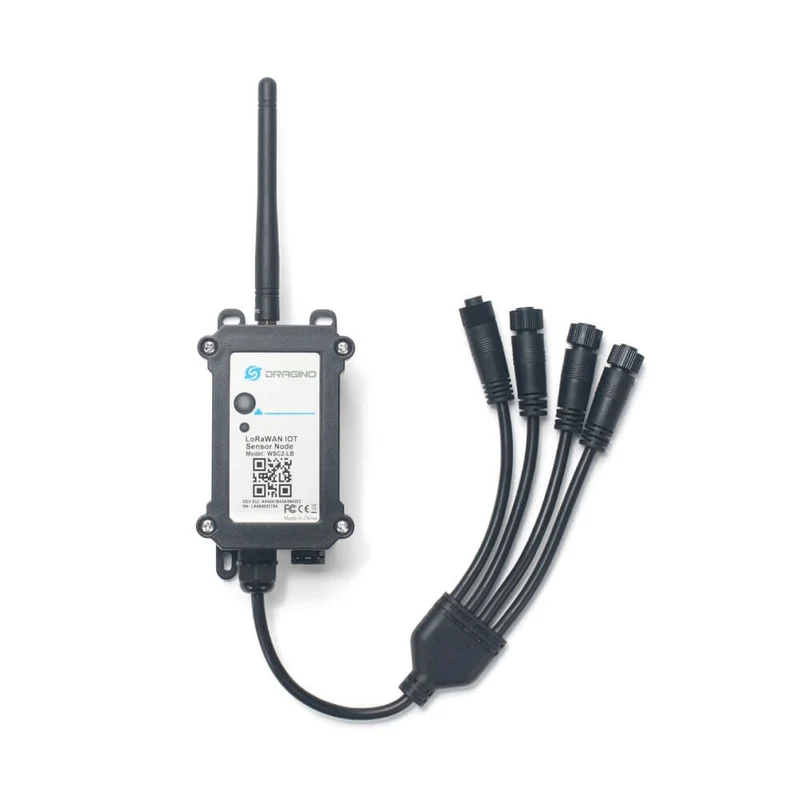 Dragino WSC2-L | Industrial LoRaWAN Weather Station Main Process Unit