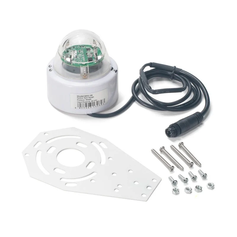 Dragino WSS-08 | RS485 Optical Rain Gauge Sensor