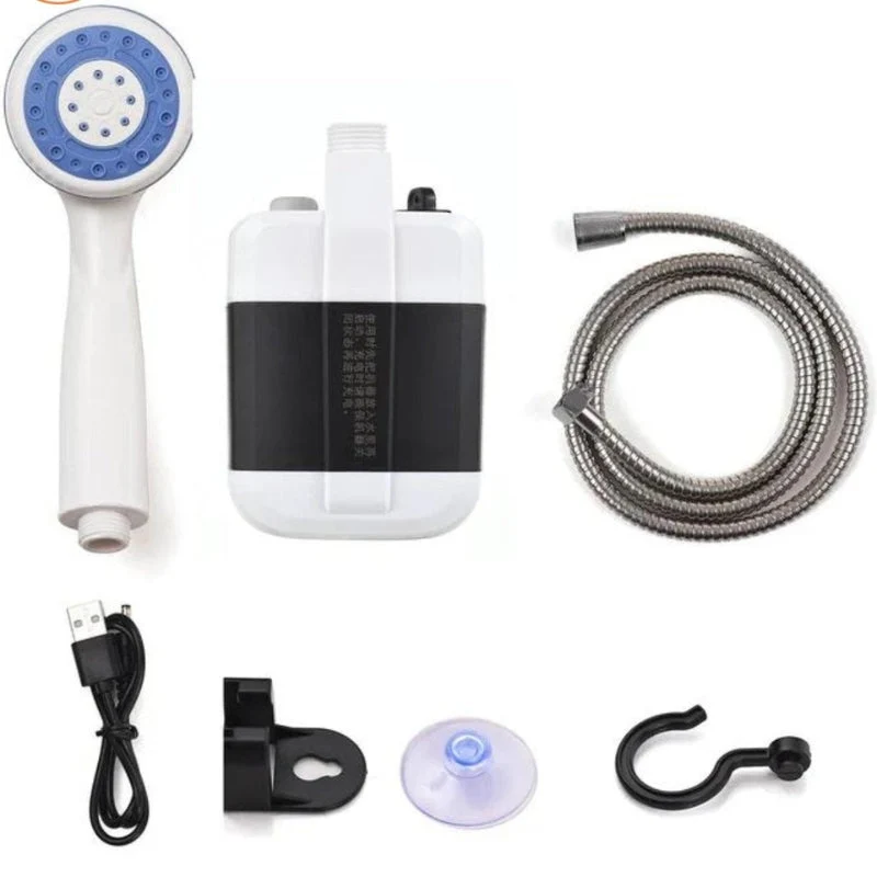Hydrano Campingdusche – tragbare Dusche mit USB-Betrieb und Wasserpumpe