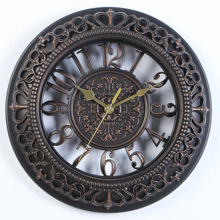 Ardessa Wanduhr – Wanduhr mit Quarzwerk, Retro-Design und klarem Zifferblatt