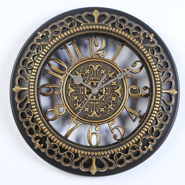 Ardessa Wanduhr – Wanduhr mit Quarzwerk, Retro-Design und klarem Zifferblatt